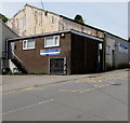 Rhyd Developments Ltd name sign, Pentwyn Road, Blackwood