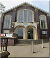 Steps up to Blackwood Methodist Church