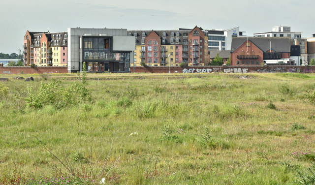 The Sirocco site, Belfast - May 2018(2)