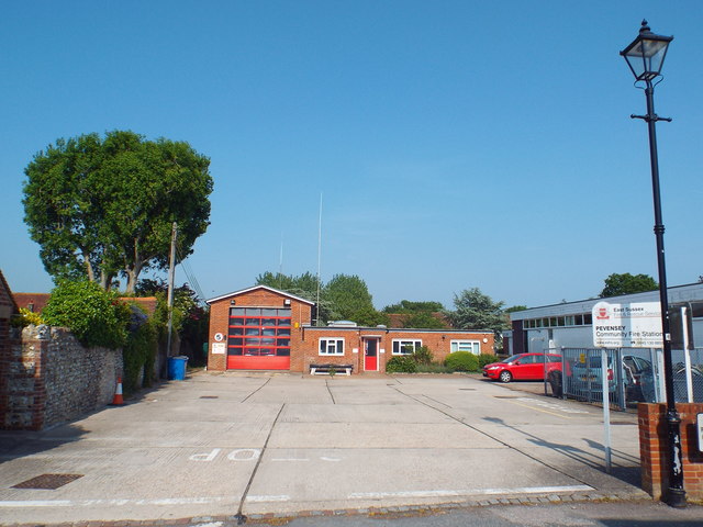 Pevensey community fire station