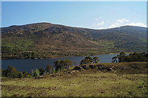 NH1522 : Loch Affric from the track along the north of the glen by Julian Paren