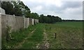 Footpath passing Dower House Farm