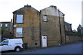 Houses on Best Lane with #2 Hill House Lane on the left