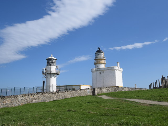 Lighthouses old and new