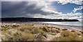 NJ0364 : Sand dunes Findhorn Bay by valenta