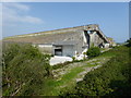 SX0752 : Derelict china clay drying plant by Chris Allen