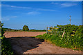 Taunton Deane : Ploughed Field