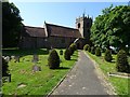 SJ5623 : Stanton upon Hine Heath church by Philip Halling