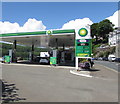 SX2553 : BP filling station, Station Road, Looe by Jaggery