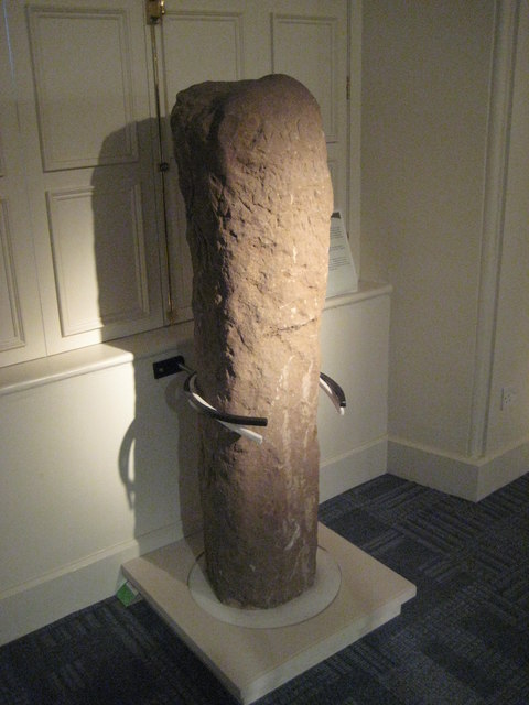 Roman Milestone, Bowes Museum, Barnard Castle