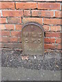 Old Milepost by Blackwell Lane, Darlington