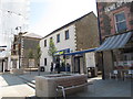 Selkirk Market Square with betting shop