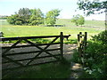 Gate on Sowerby Bridge FP18, Midgley