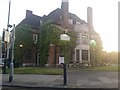 The Green Man pub on Slough Lane