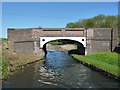 Pelsall Works Bridge, from the west