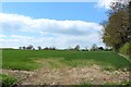 Arable field at Eachwick House