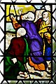 East Tuddenham, All Saints Church: Flemish glass in the south nave window