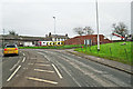 Demolition site, former racecourse stable complex