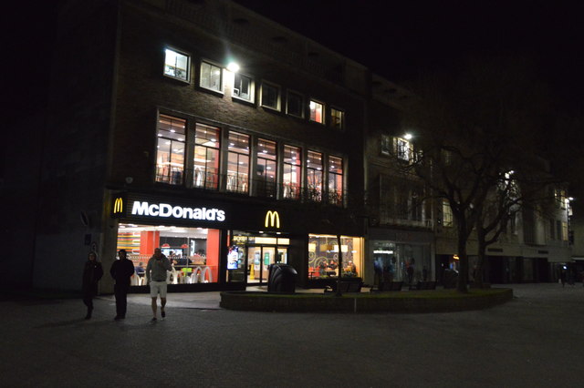 McDonald's, New George St