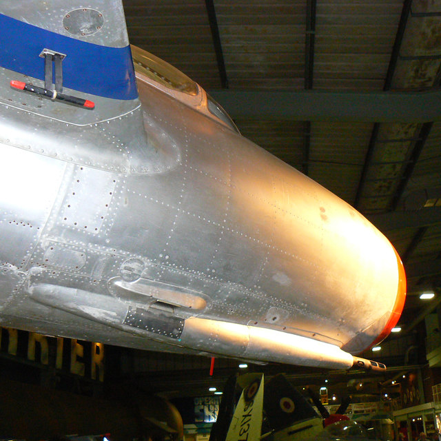 View of a MIG-15 (3) Fleet Air Arm Museum, Yeovilton