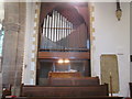 SO4967 : An organ view at Orleton Church by DylanMusto14