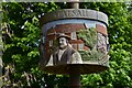 Mattishall: Village signpost 1