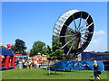 Funfair at French Weir