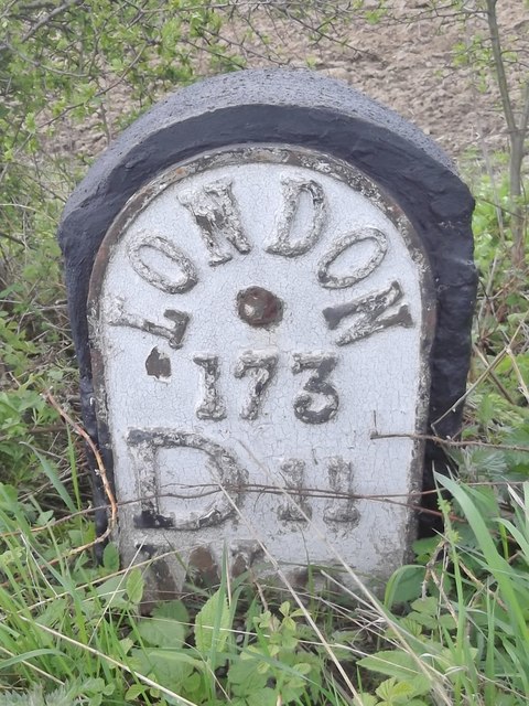 Old Milestone by the A638, Doncaster Road, Badsworth