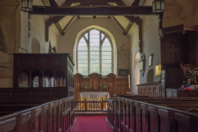 Church of St John the Baptist, Stokesay - May 2018 (2)