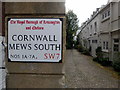 Cornwall Mews South