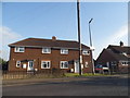 Houses on Mill Lane, Potton