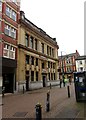 ST3088 : West side of NatWest Cymru in Newport city centre by Jaggery