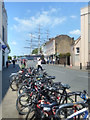 Bikes near the Cutty Sark