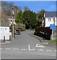 Southern end of Cwm Ivor Road, Burry Port