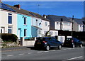 Turquoise house, Colby Road, Burry Port