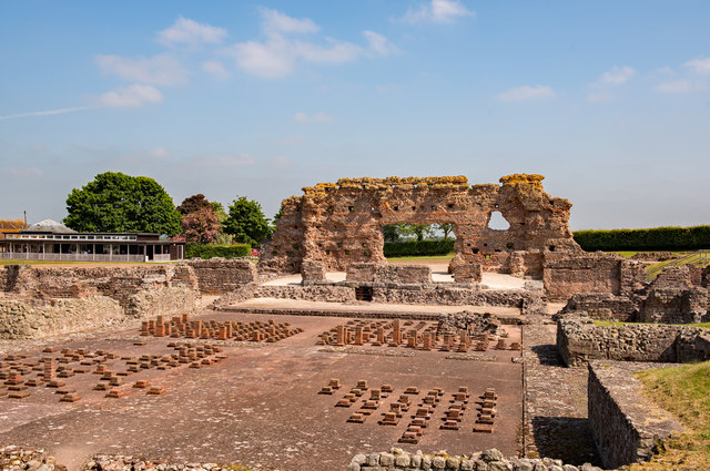 Wroxeter Roman City - May 2018 (1)