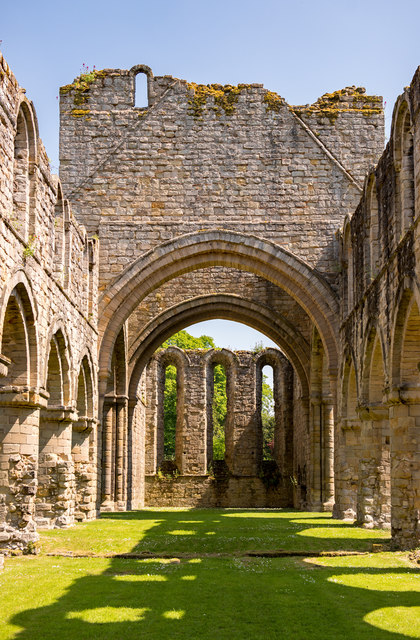 Buildwas Abbey - May 2018 (1)
