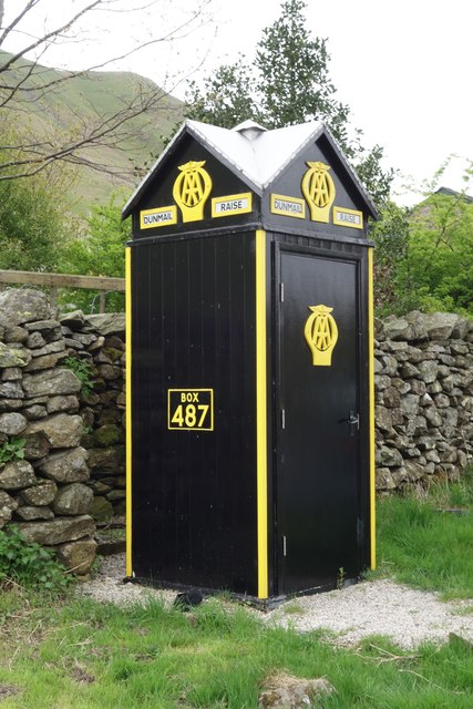 Aa Box Number 487 Dunmail Raise © Peter Jeffery Geograph Britain