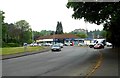 Shops at Canniesburn Toll Roundabout