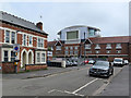 Trent Bridge: the remodelled Radcliffe Road End