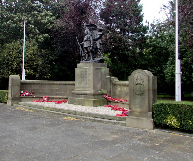 Royal Welch Fusiliers War Memorial, Wrexham