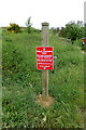 TM1840 : sign on Fen Bright Walk by Geographer