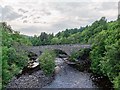 Parliamentary bridge over the Black Water