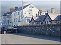 Annesley Hall and the Seaweed Bath House