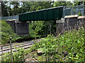 Footbridge over the Railway behind Gloucester Road