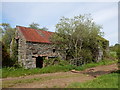 C8603 : Grillagh Bridge Flax Mill by Mike Simms