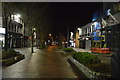 Cornwall street at night