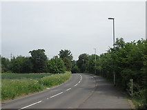SE4129 : Brigshaw Lane towards Kippax by John Slater