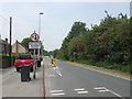 Traffic calming on Park Lane