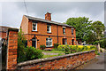 Houses on Church Lane, Reepham